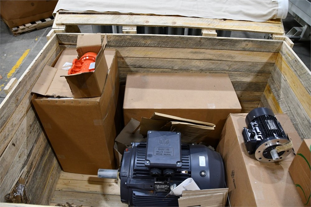 Spare parts for FIDA Dust Collector - New in crate