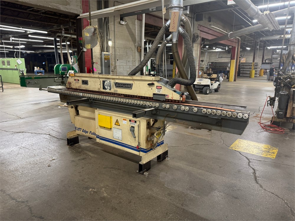 Voorwood "L177B" Edge Foiler