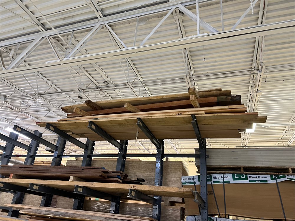 Hardwood Lumber - On Rack - Rack NOT included