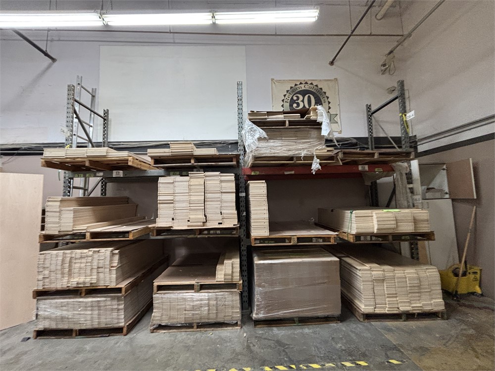 Contents of Rack - As Pictured