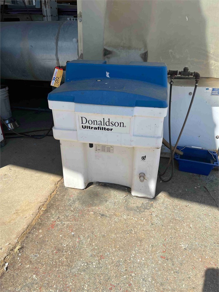 Donaldson Ultrafilter