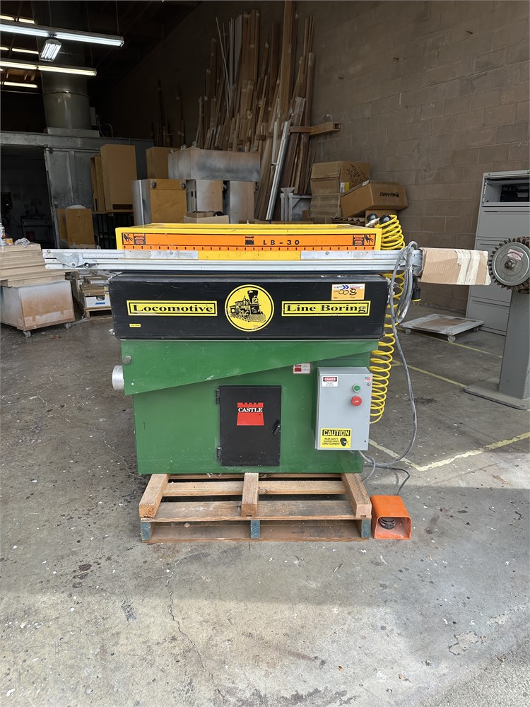 Castle "Locomotive LB-30" Line Boring Machine