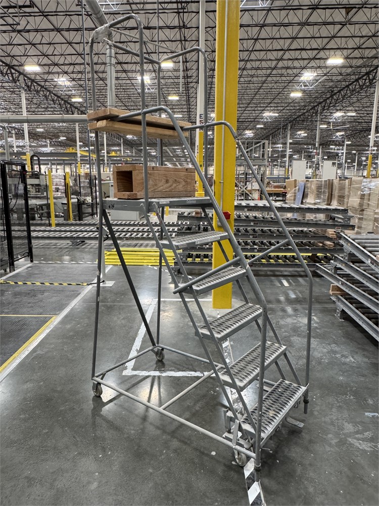 Cotterman Rolling Staircase