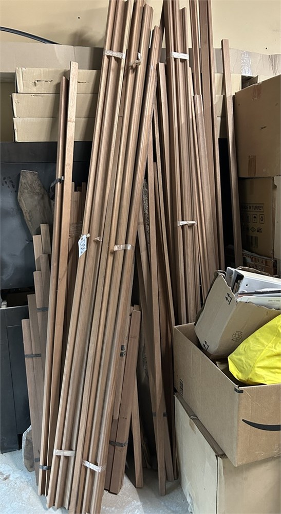 Lot of Mahogany Moldings 8'H- Richmond Hill, ON