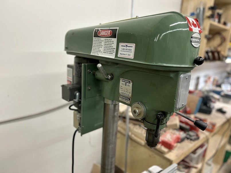 General "340" Drill Press - 115/230V 1ph - London, ON