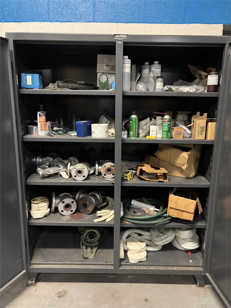 Contents of Cabinet (Only)