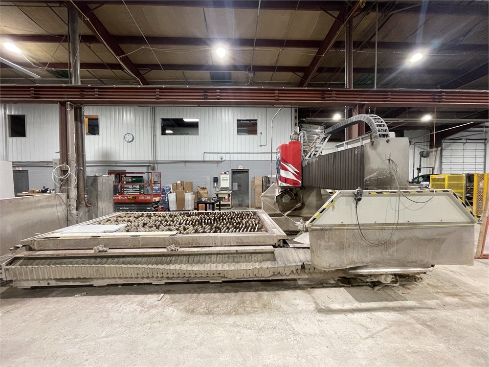 Park Industries "Fusion 4045 SL" CNC Stone Saw/Water Jet