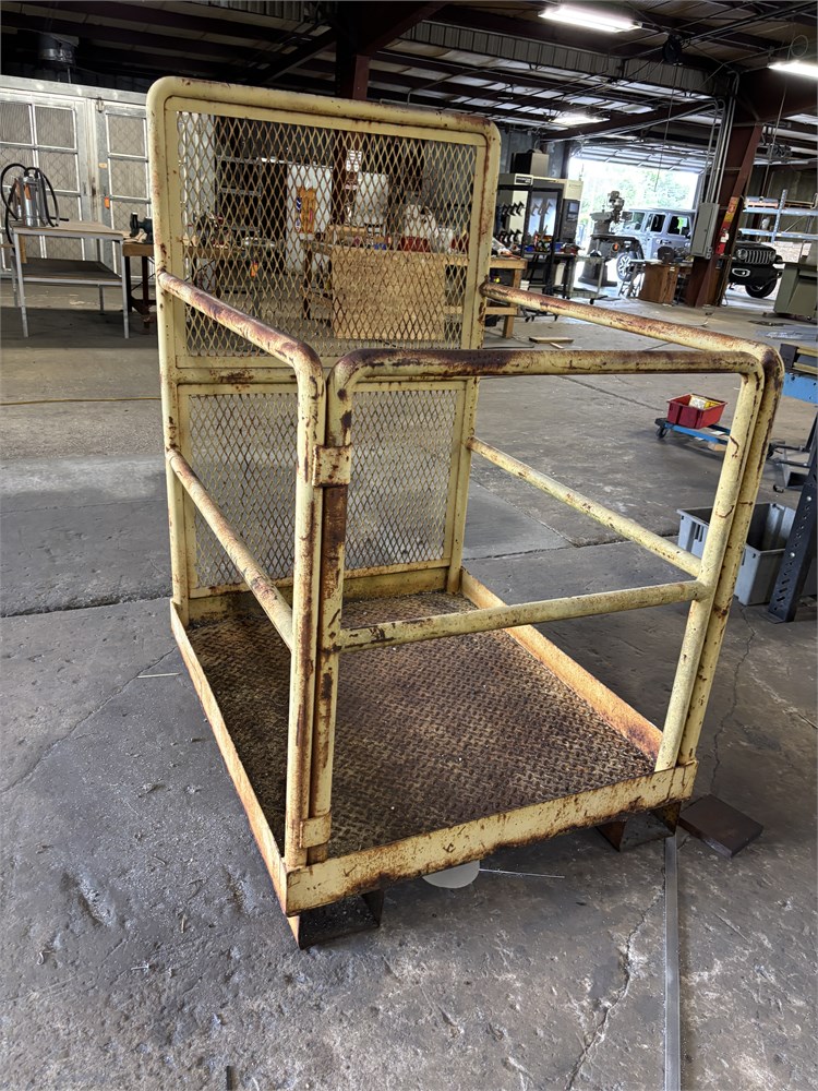Forklift Safety Cage