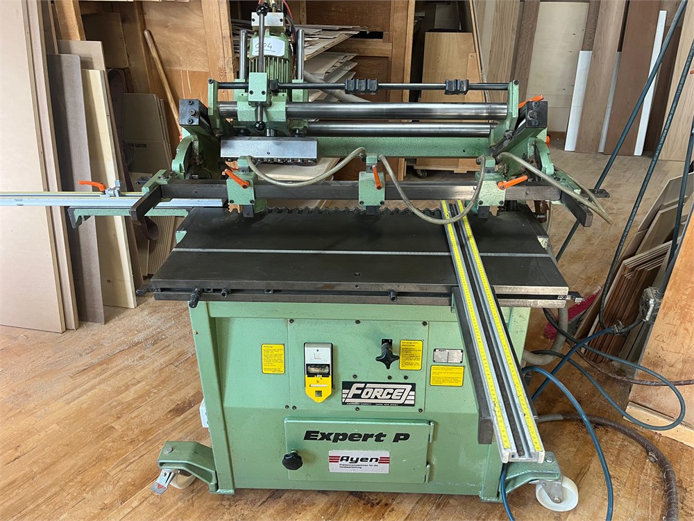 Ayen "Expert P" Boring Machine