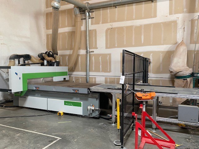 2016 Biesse "Rover S 1224" CNC Router with Outfeed Conveyor