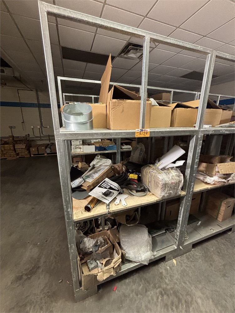 Shelves and Contents (as pictured)
