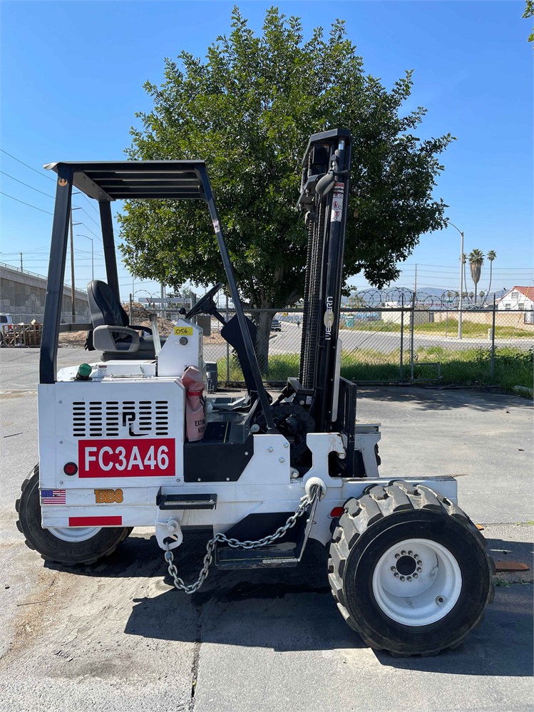 Western/Prowler "P55" Truck-Mounted Forklift