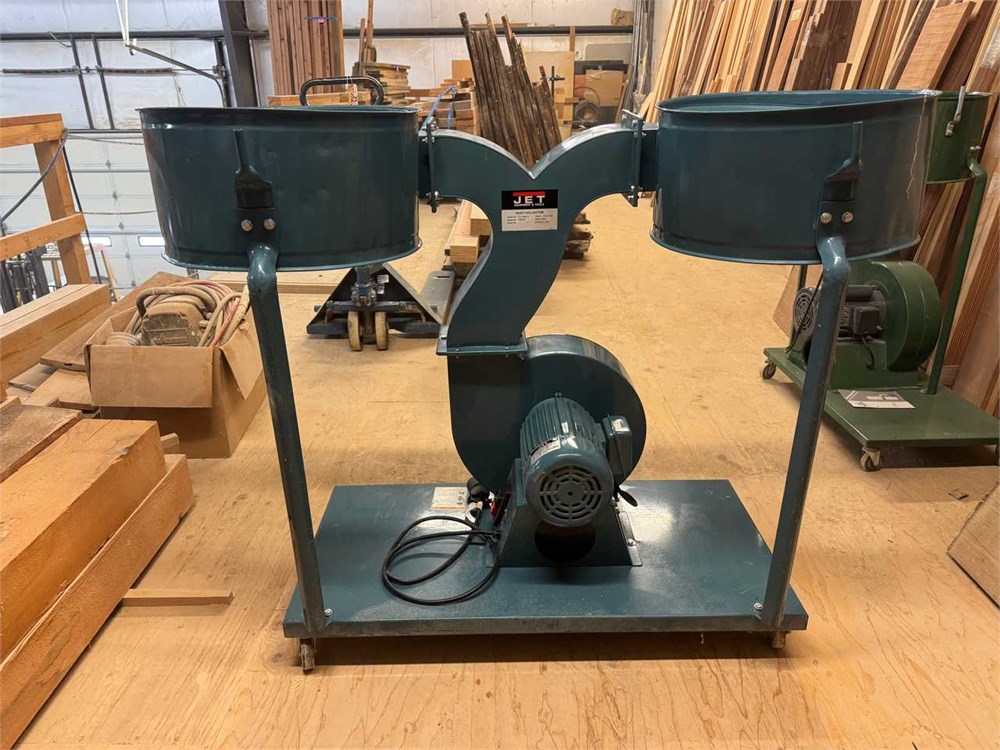 Jet "DC-1900-3" Dust Collector