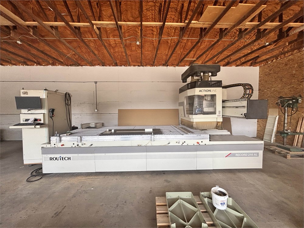 SCM/Routech " Record AL 210 N" CNC Router