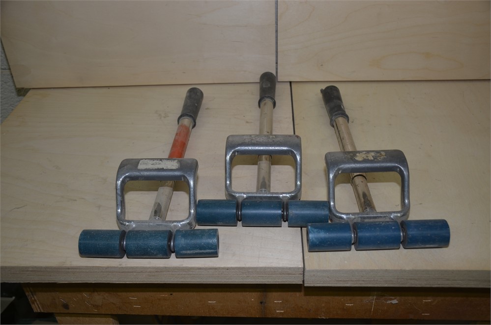 Laminate rollers Qty (3)