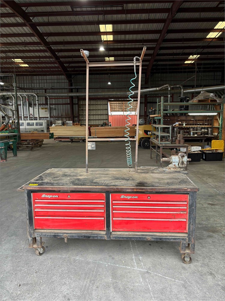 Snap-On Rolling Tool Cart