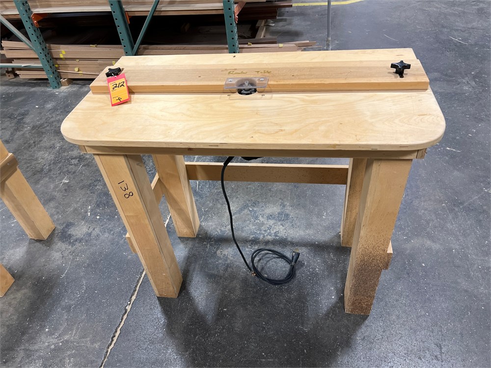 Porter Cable Router Table