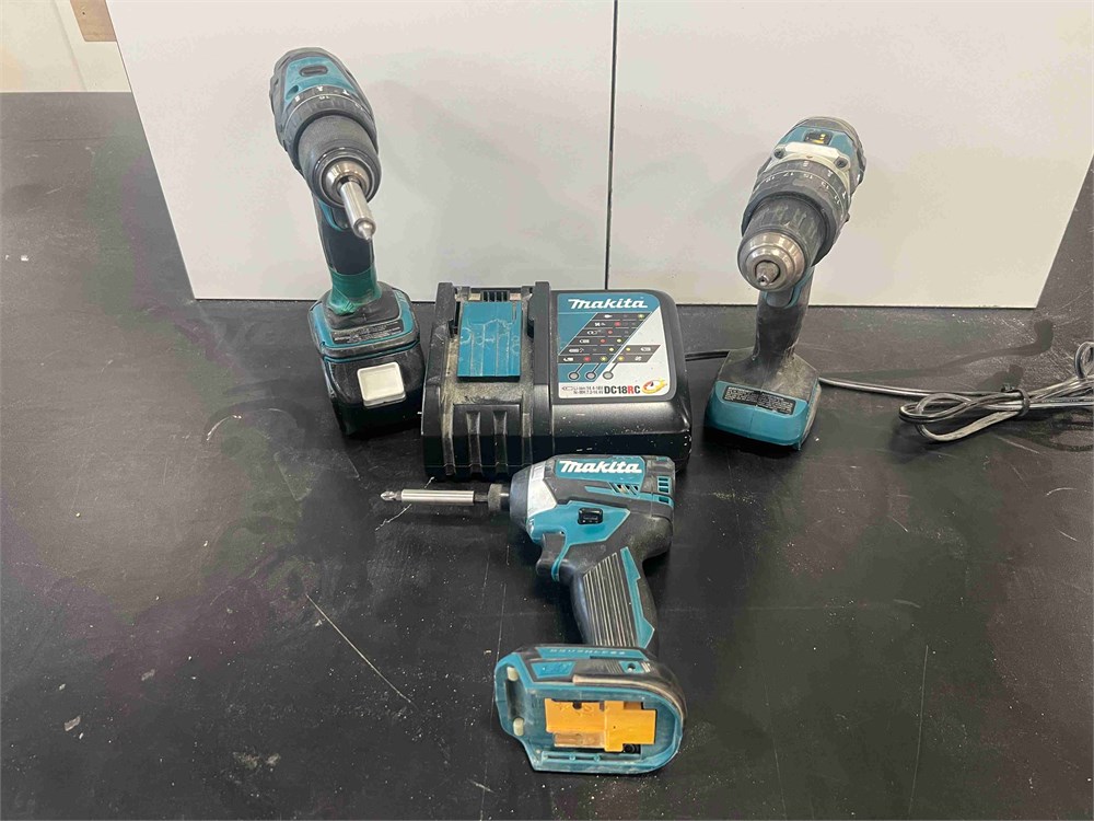 Makita 18v Cordless Drills & Driver