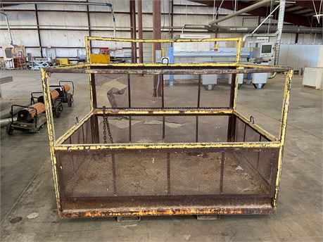 Forklift Lifting Cage