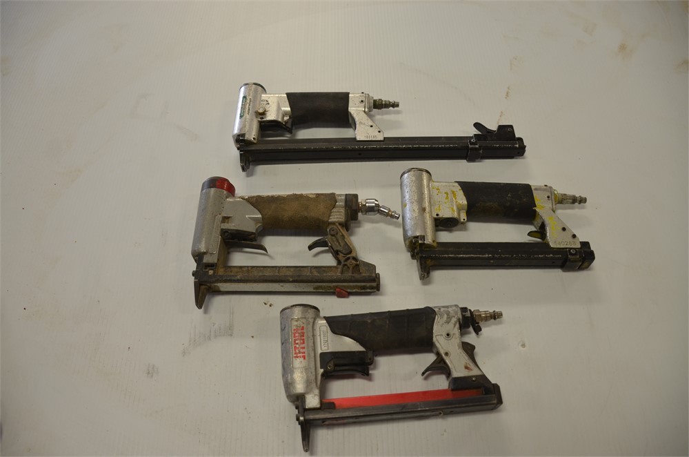 Four (4) Staple Guns