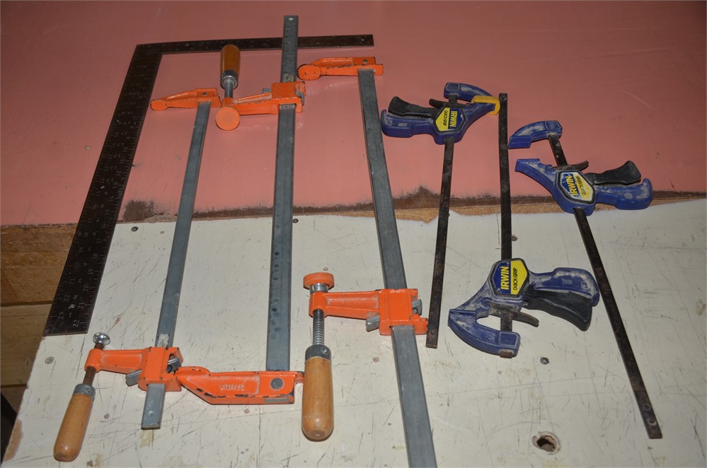 Bar and quick grip clamps