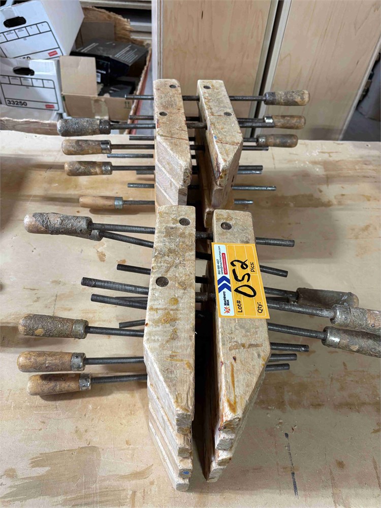 Wood Screw Clamps Qty. (10)