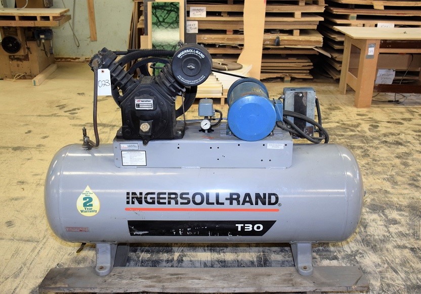 INGERSOL RAND T30 AIR COMPRESSOR * 5 HP,  575V