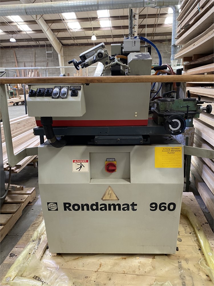 Weinig "Rondamat R-960" Profile Grinder