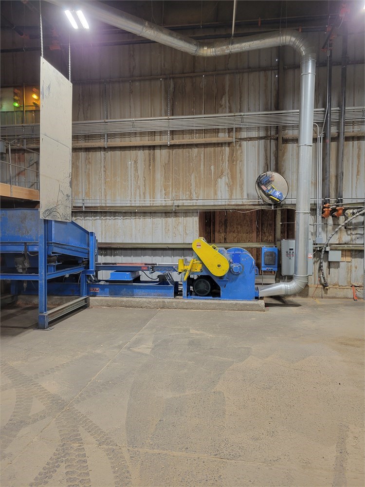 West Salem Machinery "50 HP" Waste Grinder