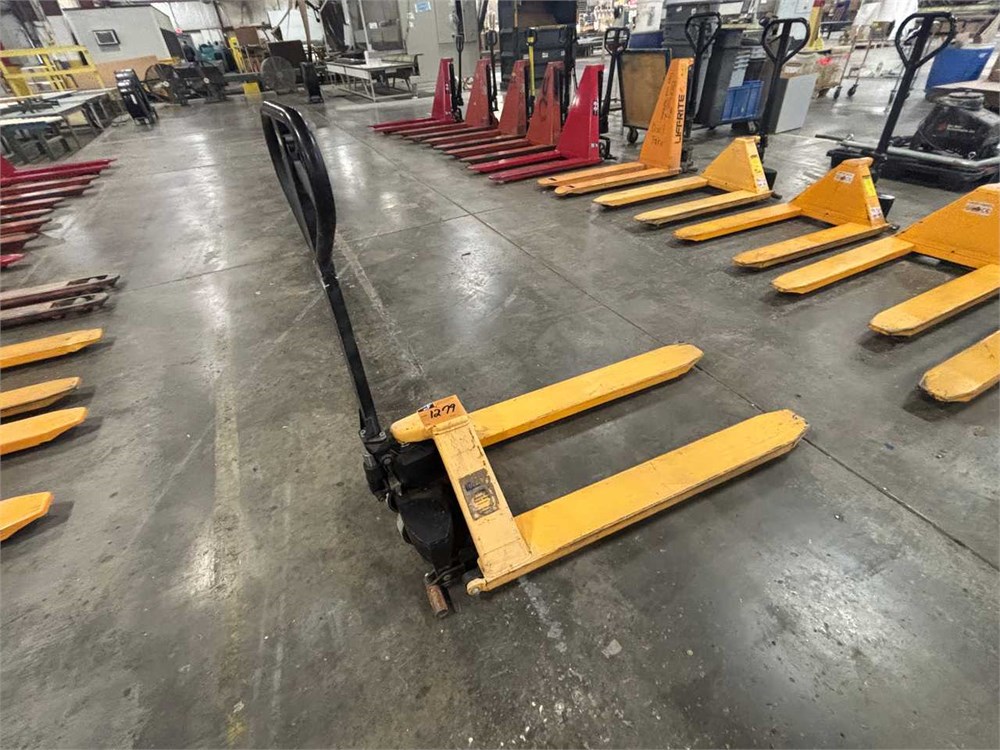 Heavy Duty Pallet Jack