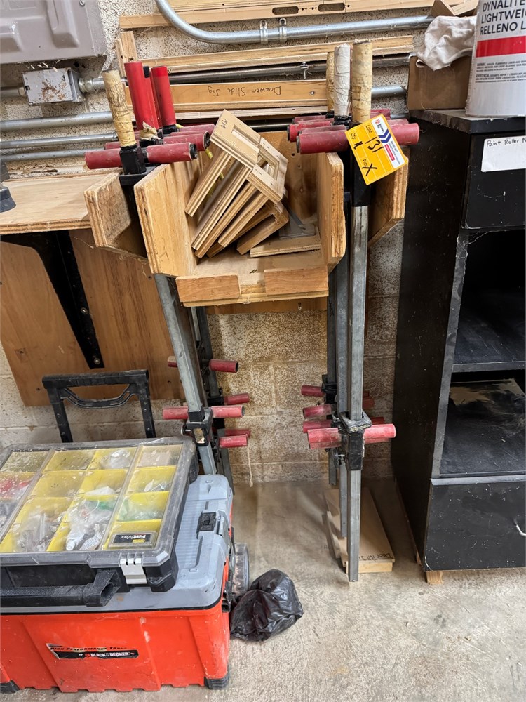 Pipe Clamps - As Pictured