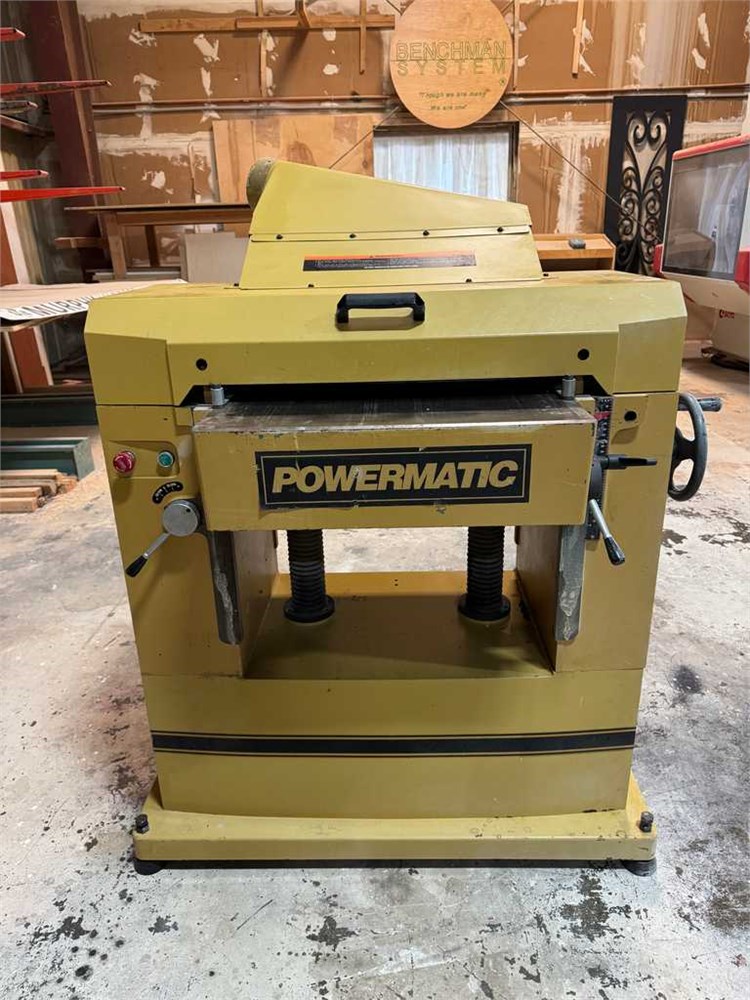 Powermatic "201" Industrial Planer, 22"