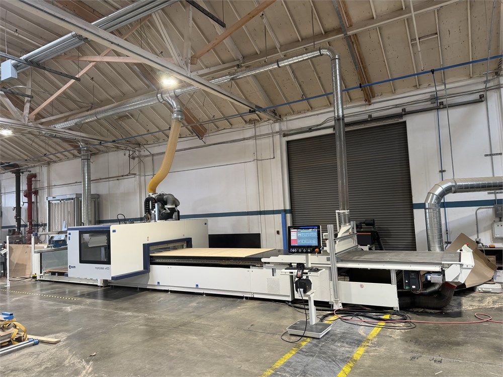 (2023) Morbidelli "X400C 510A" 5 Axis CNC Router with Load/Unload