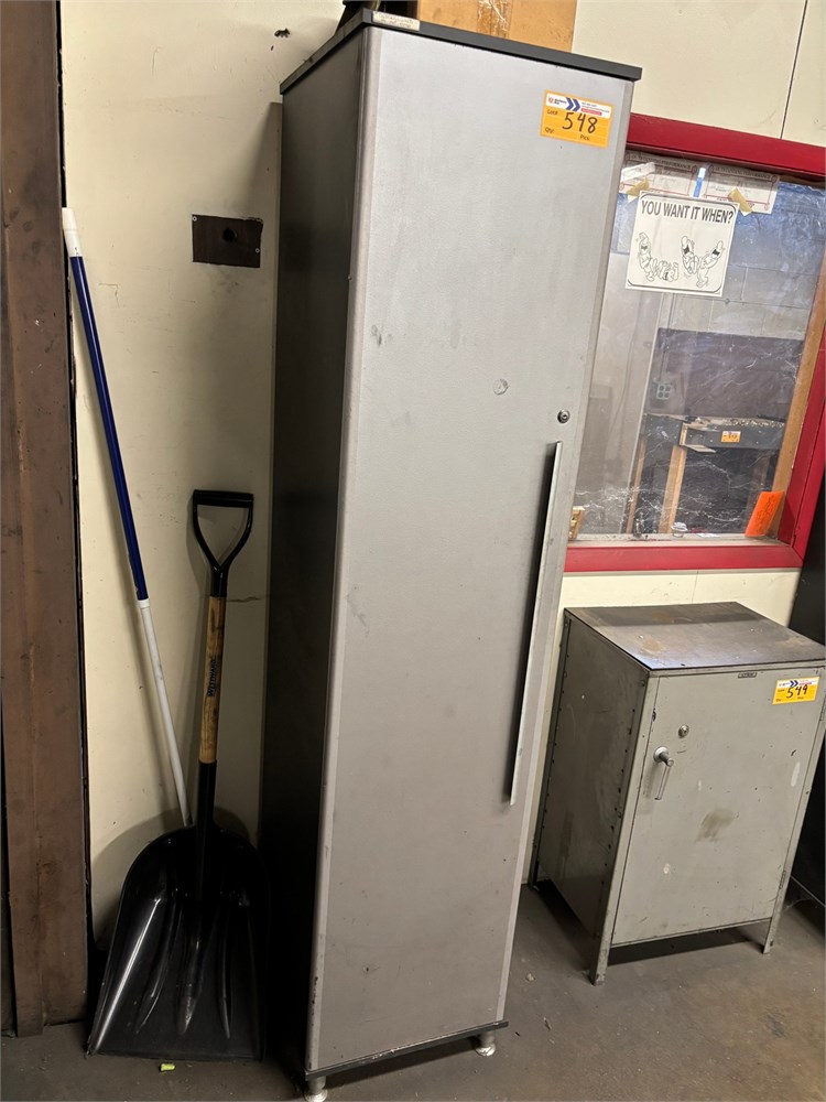 Cabinet & Contents as pictured