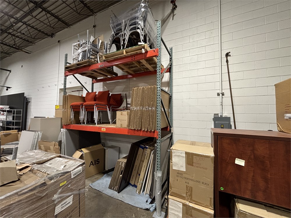 Pallet Rack - As Pictured