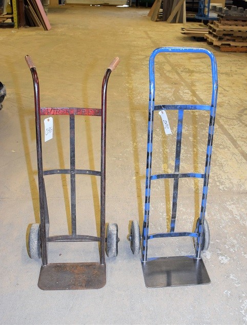 (2) TWO WHEEL DOLLEYS * LOT OF 2