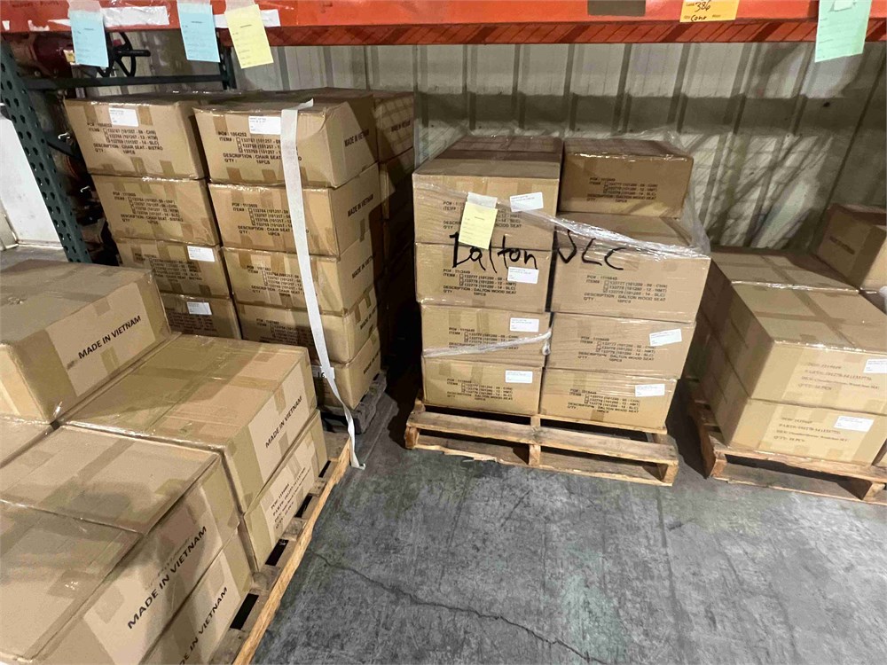 Contents of Rack - As Pictured