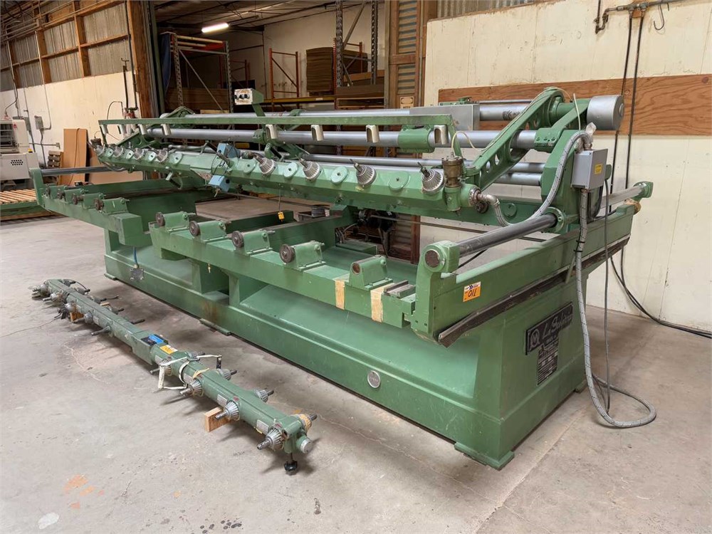 La Scolpitrice Multi Spindle Carver