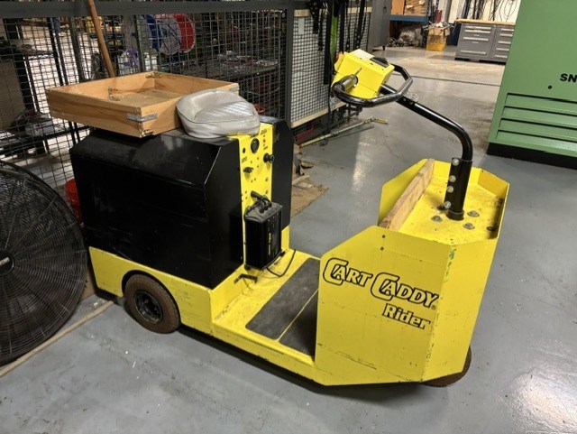 Cartcaddy Ridercaddy as pictured