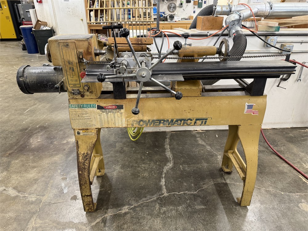 Powermatic "3520" Lathe with Duplicator