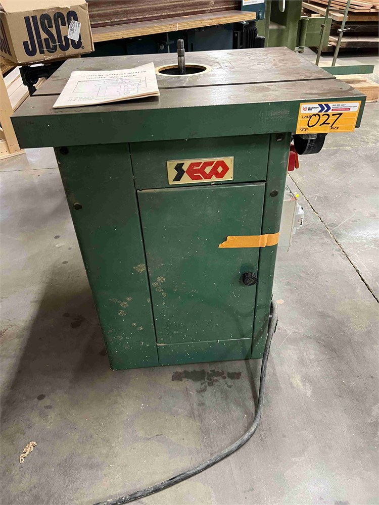 Seco shaper - not working