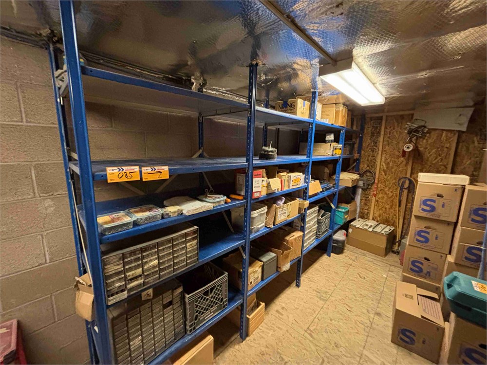 Contents of Shelves