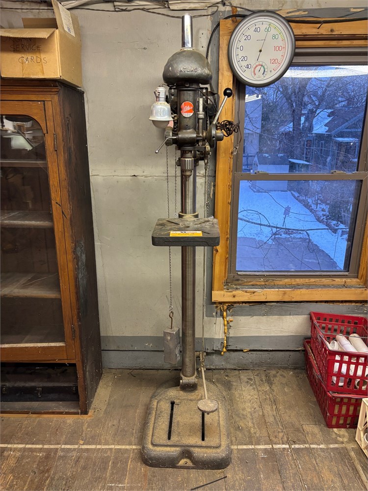 Atlas Drill Press as pictured