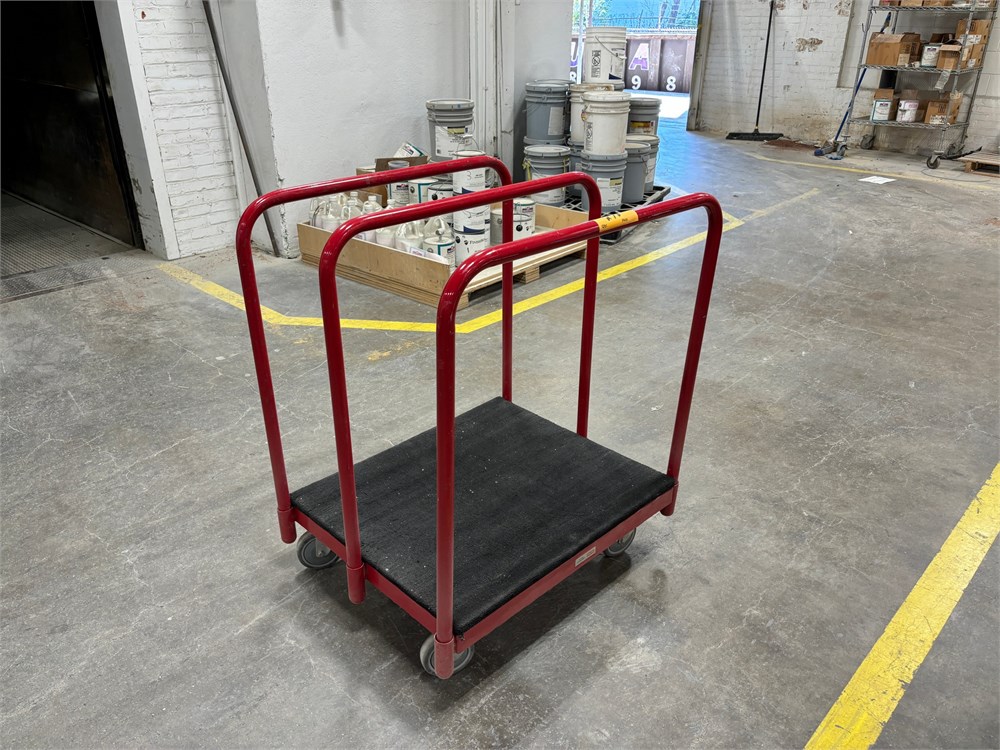 Red Panel Cart