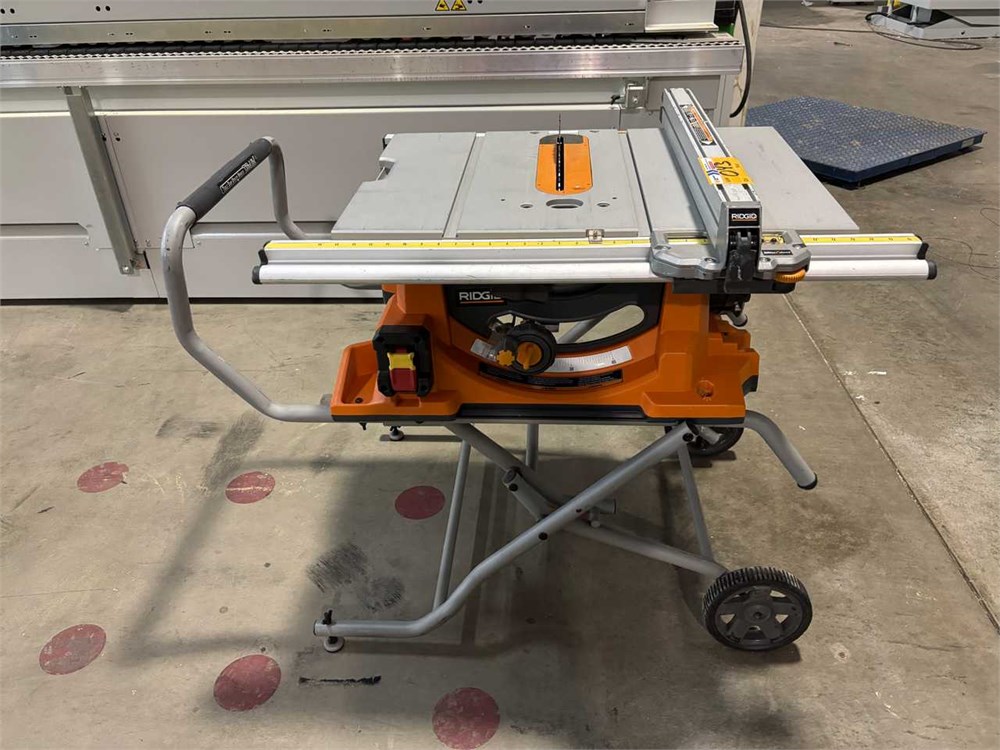 Rigid "R45101" Table Saw