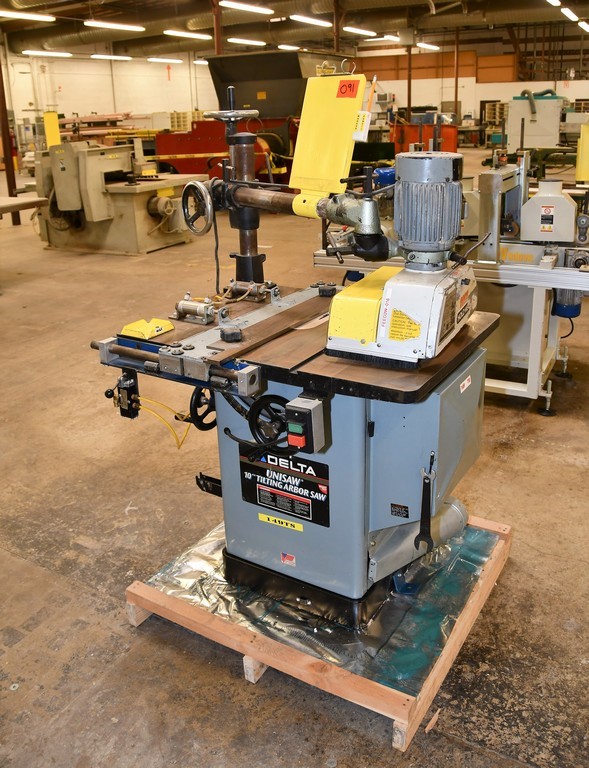 Delta "Unisaw" Table Saw with Powerfeeder