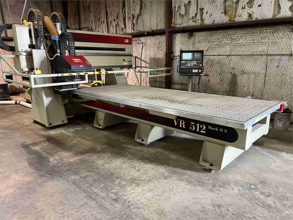 Komo "VR512 MACH II S" CNC Router