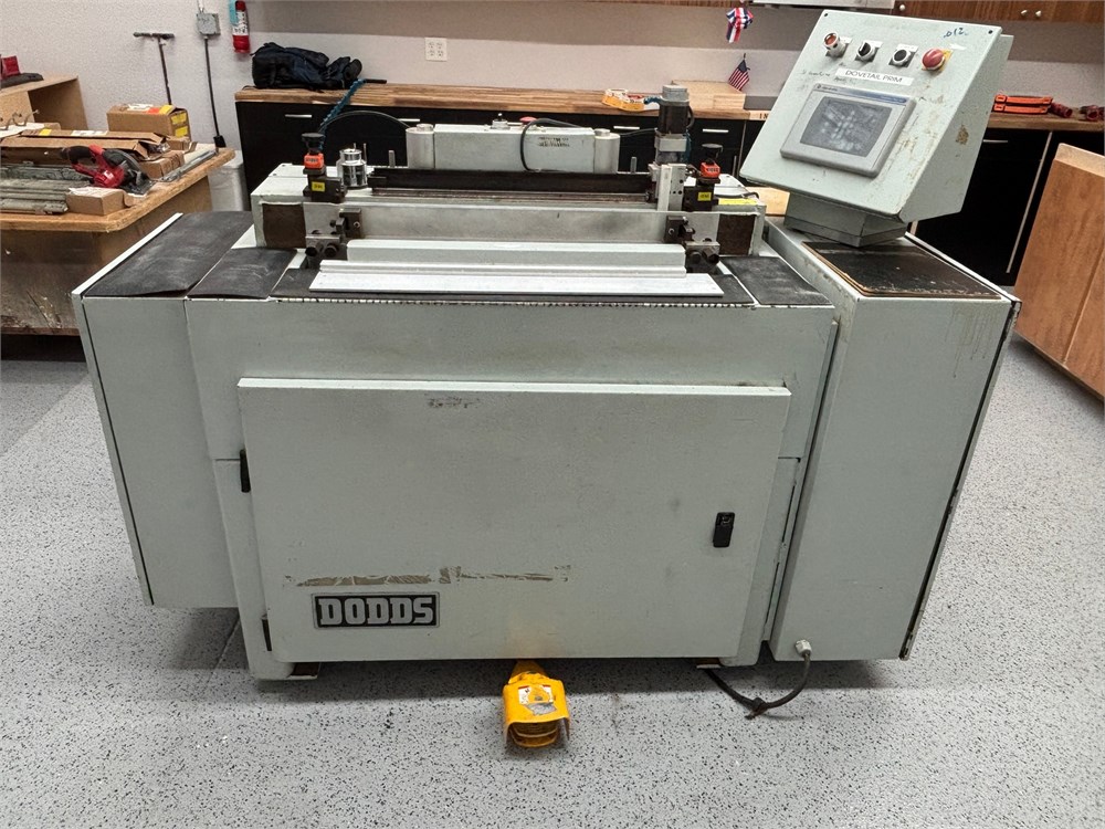 Dodds "SE-25-CNC-TS-PS" CNC Dovetailer