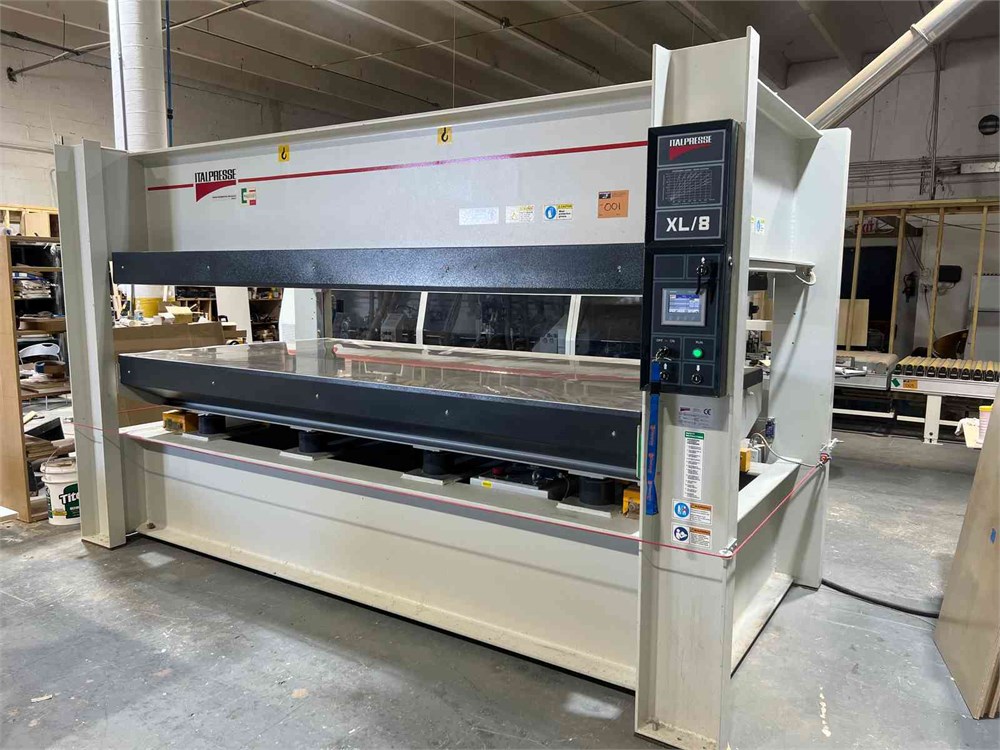 Italpresse "XL/8" Heated Press (2021)