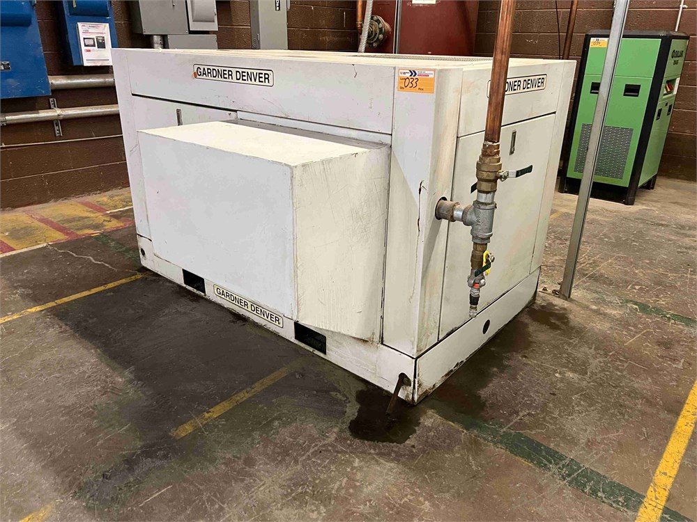 Gardner Denver "EDE99M07" Air Compressor